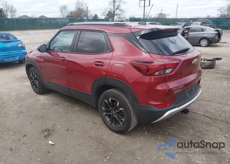 2021 Chevrolet Trailblazer Fwd Lt из США, поврежденный, VIN KL79MPSL3MB033058